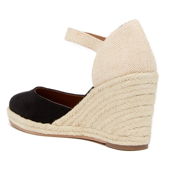 🆕SUSINA Lily Ankle Strap Wedge Sandal - Picture 2 of 7